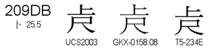 U+209DB